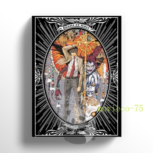 Death note art book takeshi - art,