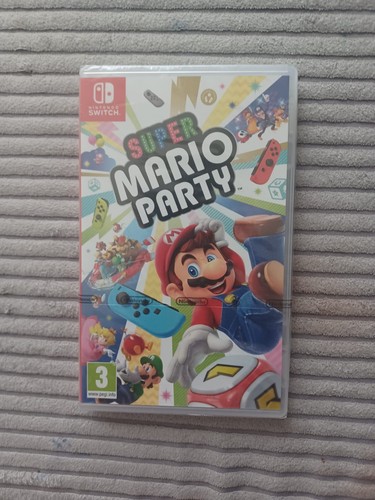 Super mario party nintendo - super, (nintendo
