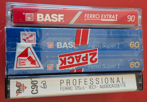 Lot cassettes audio - 4,