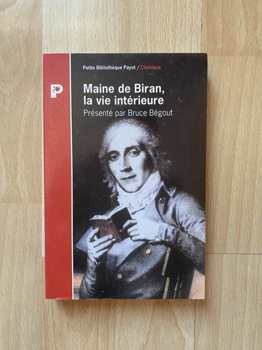 Maine biran la - la, vie