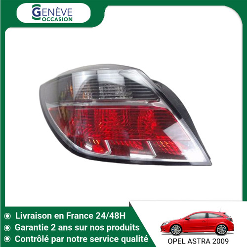 Feu arriere gauche - feu,