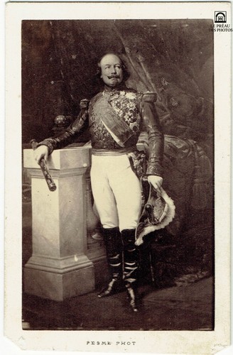 Cdv pesme ca1860 françois - pesme,