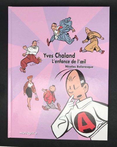 Chaland enfance de l oeil - chaland,