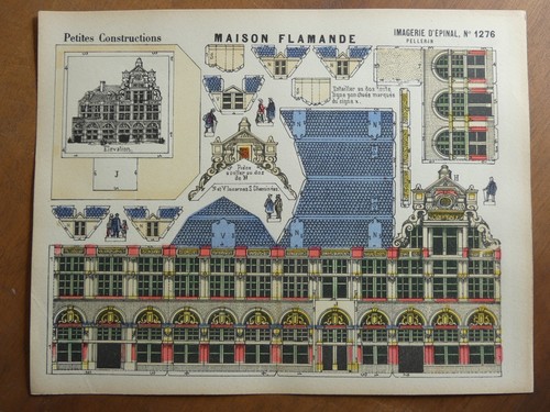 Flemish house imaging - house, epinal