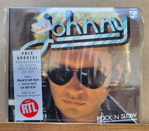 Johnny hallyday digipack - hallyday, cd