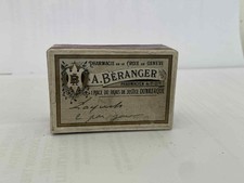 ANCIENNE BOITE CARTON