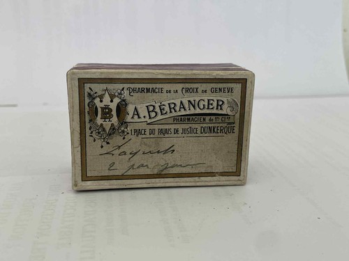 Ancienne boite carton - ancienne,