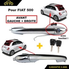 SERRURE BARILLET AVEC POIGNEES