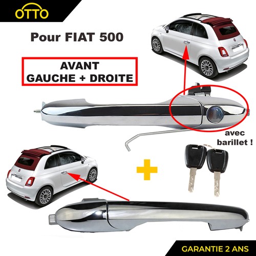 Serrure barillet avec poignees - serrure,