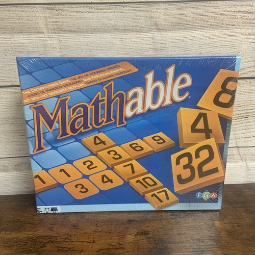 New mathable deluxe board game - new,