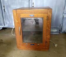Rare Old Regulator Cut Lab Cooper Pharmacy Appliance Electric Case *