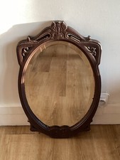 ANCIEN MIROIR BISEAUTÉ STYLE