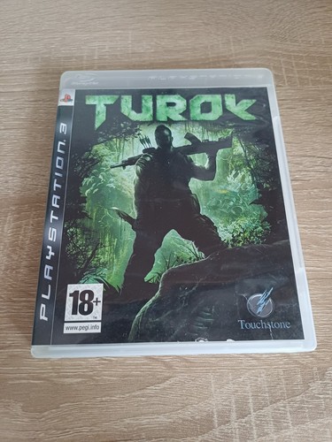 Turok playstation ps3 - turok,