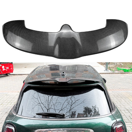Carbon look rear trunk - carbon,