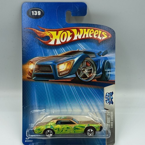 Hot wheels mercury cougar 1968 - hot,