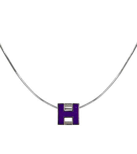 Hermes collier argent - hermes, en