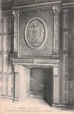 41 BLOIS LE CHATEAU CHEMINEE