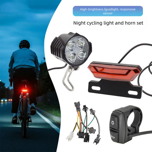 Kit éclairage vélo
