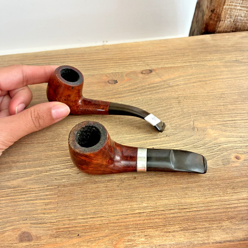 Lot pipes anciennes crailco - 2,