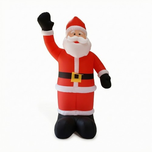 Père noël gonflable - noël,