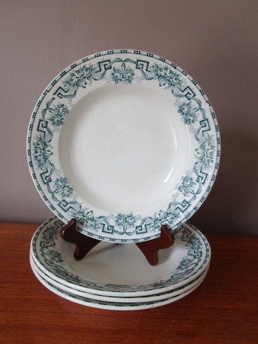 Assiettes creuses moulin - 4,