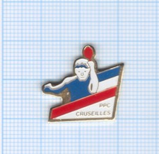 Pin’s Tennis de table ping pong PPC Cruseilles – 74 Haute Savoie