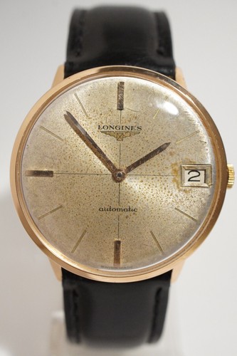 Longines massif 18k - longines, or