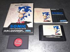 Jeu SEGA MEGADRIVE : SONIC 1