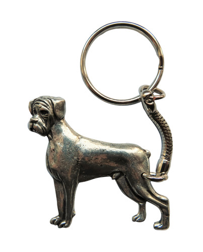 Porte clés boxer - porte-clés, dog