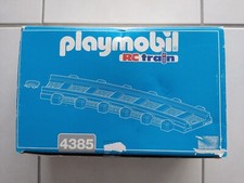 4385 PLAYMOBIL TRAIN RC: 12 Rails courbe  avec clips pour train  (V.2 de 1988..)