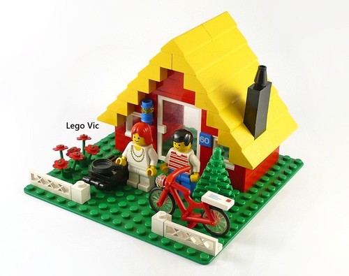 Lego 6592 city - town, vacation