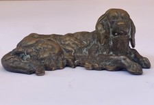 Statuette de chien  Setter