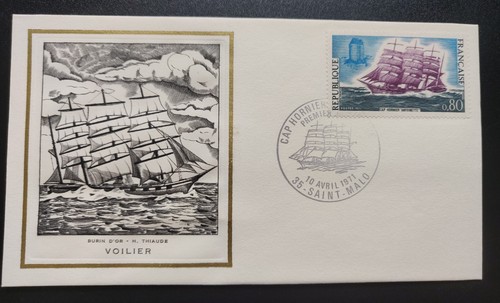 Enveloppe burin or fdc - 🎁,