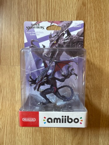 Nintendo amiibo ridley - nintendo, :