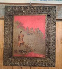 Triptyque Miroir De Barbier