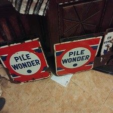 Plaque Émaillées Anciennes