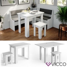 Vicco table de cuisine Roman