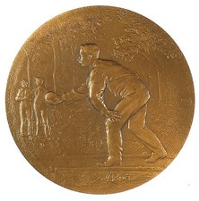 Sports bowling petanque BOULES