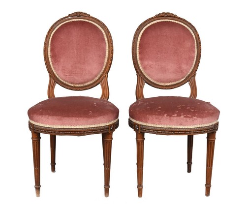 Paire chaises style - de,