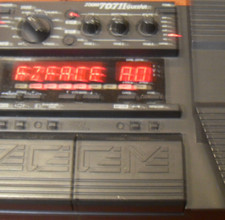 100% fonctionnelle : Pédale pour guitare ZOOM 707 II 707ii 2