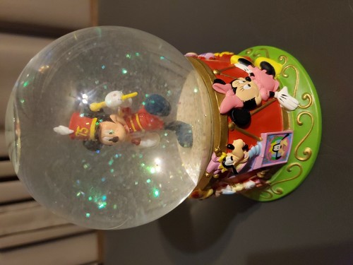 Mickey mouse disney snowglobe - mouse,