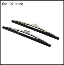 Mercedes-Benz W121 190SL Paire De Balais D'Essuie-Glace En Acier Inoxydable