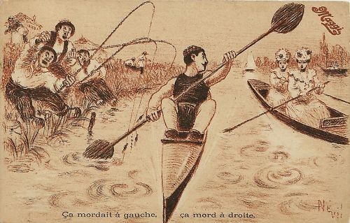 Cpa maggi illustrateur nevil - cpa,