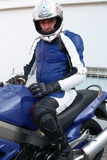 Neuf Combi Cuir Course