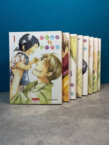 Manga pere fils - manga, &