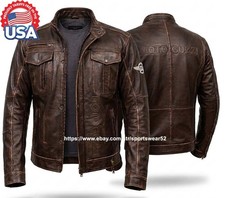 Moto Guzzi Motorbike Leather