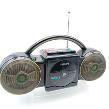 Poste Radio K7 Philips Roller