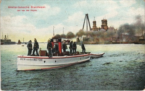 Cpa amsterdamsche - cpa, ak