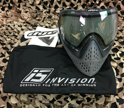 New dye paintball mask - i5,
