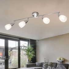 Lampe De Plafond En Verre